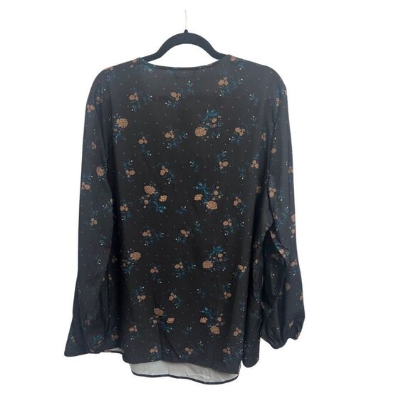 Bloomchic Floral Boho Long Sleeve Top - Picture 3 of 6